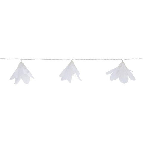 LAMPKI DRUCIKI NA BATERIE GIRLANDA 20 LED KWIATY CIEPŁY BIAŁY LAMPKI DRUCIKI NA BATERIE GIRLANDA 20 LED KWIATY CIEPŁY BIAŁY