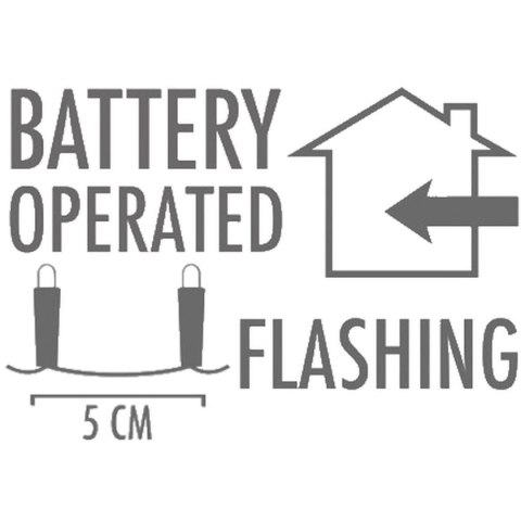 LAMPKI DRUCIKI NA BATERIE GIRLANDA 40 LED CIEPŁY BIAŁY FLASH LAMPKI DRUCIKI NA BATERIE GIRLANDA 40 LED CIEPŁY BIAŁY FLASH