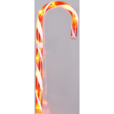 LASKA ŚWIĄTECZNA ŚWIECĄCA 45CM LASKA ŚWIĄTECZNA ŚWIECĄCA 45CM