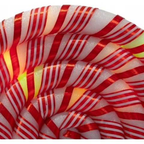 LIZAK DEKORACJA ŚWIĄTECZNA LED 25x5CM LIZAK DEKORACJA ŚWIĄTECZNA LED 25x5CM