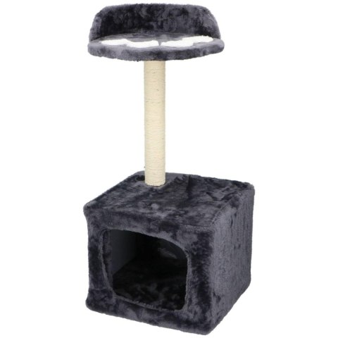 DRAPAK DLA KOTA Z DOMKIEM I LEGOWISKIEM 68CM DRAPAK DLA KOTA Z DOMKIEM I LEGOWISKIEM 68CM