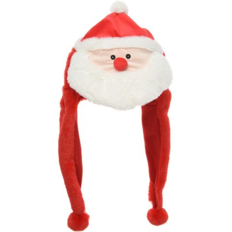 CZAPKA ŚWIĄTECZNA MIKOŁAJ CZAPKA ŚWIĄTECZNA MIKOŁAJ