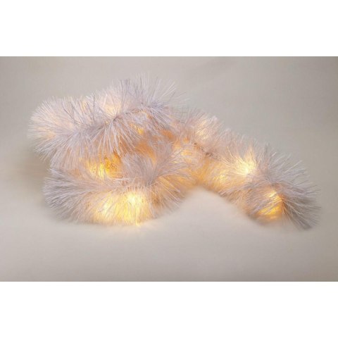 GIRLANDA DEKORACYJNA 270CM 26LED BIAŁA GIRLANDA DEKORACYJNA 270CM 26LED BIAŁA