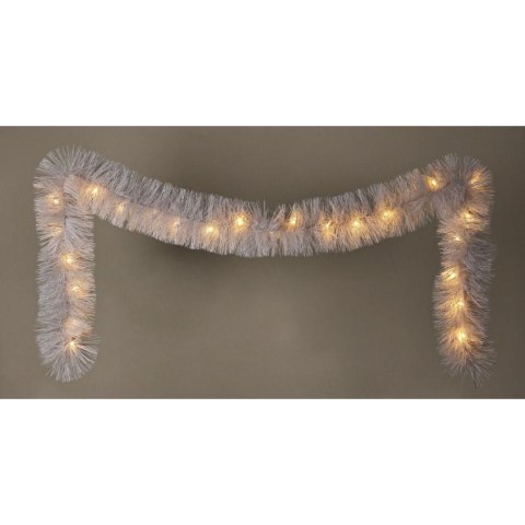 GIRLANDA DEKORACYJNA 270CM 26LED BIAŁA GIRLANDA DEKORACYJNA 270CM 26LED BIAŁA