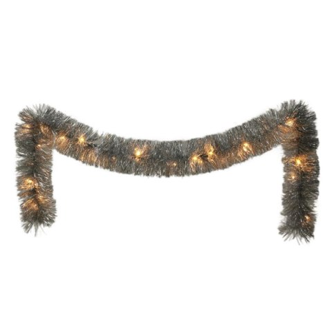 GIRLANDA DEKORACYJNA 270CM 26LED SREBRNA GIRLANDA DEKORACYJNA 270CM 26LED SREBRNA