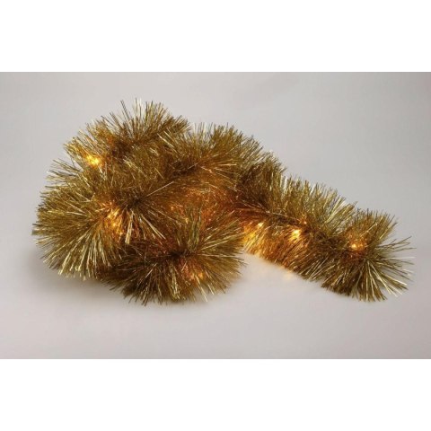 GIRLANDA DEKORACYJNA 270CM 26LED ZŁOTA GIRLANDA DEKORACYJNA 270CM 26LED ZŁOTA