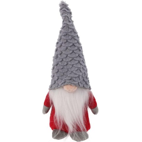 MIKOŁAJ DEKORACYJNY 22CM SZARY ŁUSKI MIKOŁAJ DEKORACYJNY 22CM SZARY ŁUSKI