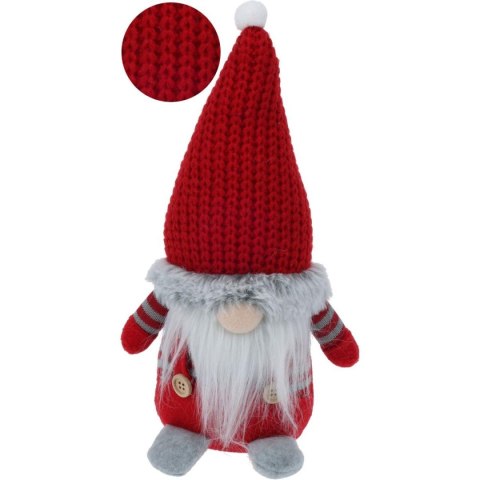 SKRZAT KRASNAL ŚWIĄTECZNY 30CM CZERWONY SKRZAT KRASNAL ŚWIĄTECZNY 30CM CZERWONY