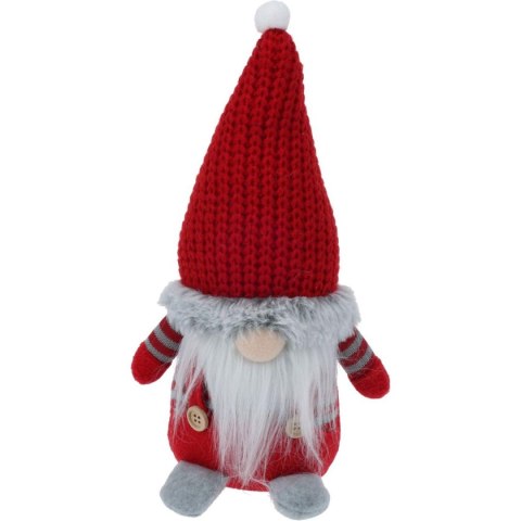 SKRZAT KRASNAL ŚWIĄTECZNY 30CM CZERWONY SKRZAT KRASNAL ŚWIĄTECZNY 30CM CZERWONY