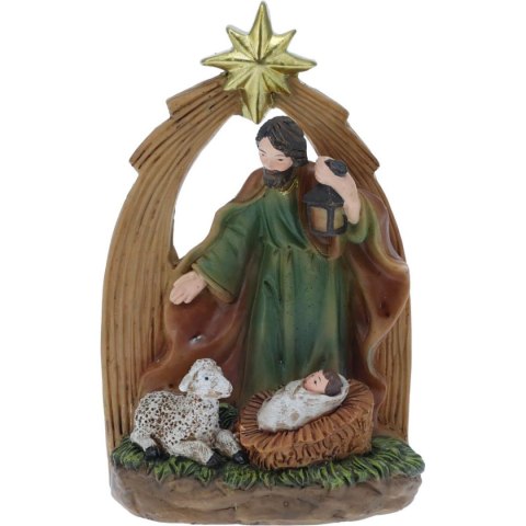 SZOPKA BOŻONARODZENIOWA STAJENKA ŚWIĘTA RODZINA 13CM JÓZEF SZOPKA BOŻONARODZENIOWA STAJENKA ŚWIĘTA RODZINA 13CM JÓZEF