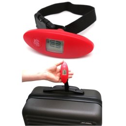WAGA BAGAŻOWA 50KG PROWORLD CZERWONA