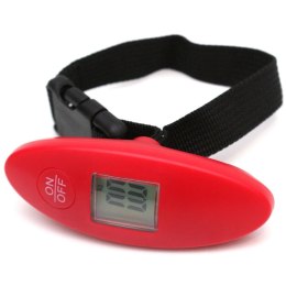 WAGA BAGAŻOWA 50KG PROWORLD CZERWONA