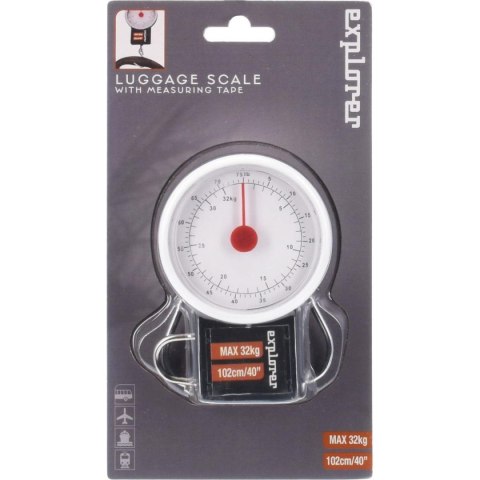 WAGA BAGAŻOWA Z MIARKĄ MAX 32KG PROWORLD WAGA BAGAŻOWA Z MIARKĄ MAX 32KG PROWORLD