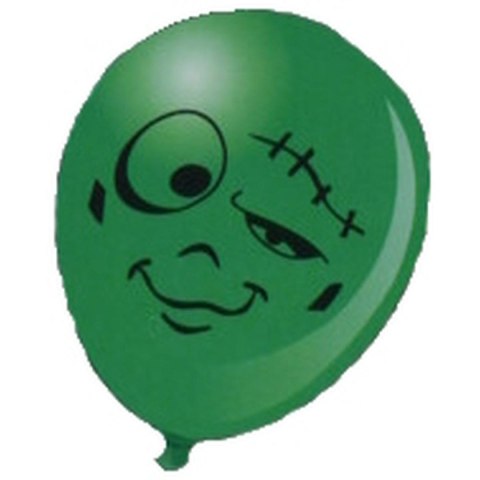 BALON DEKORACYJNY HALLOWEEN LED 3SZT BALON DEKORACYJNY HALLOWEEN LED 3SZT