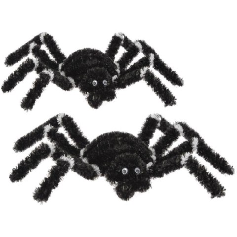 FIGURKA DEKORACYJNA PAJĄK HALLOWEEN BIAŁY FIGURKA DEKORACYJNA PAJĄK HALLOWEEN BIAŁY