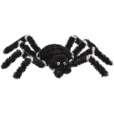 FIGURKA DEKORACYJNA PAJĄK HALLOWEEN BIAŁY FIGURKA DEKORACYJNA PAJĄK HALLOWEEN BIAŁY