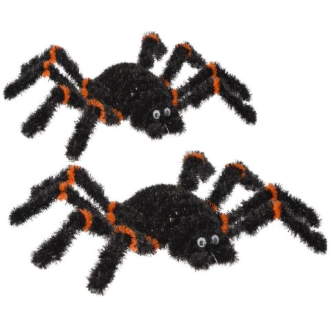 FIGURKA DEKORACYJNA PAJĄK HALLOWEEN POMARAŃCZOWY FIGURKA DEKORACYJNA PAJĄK HALLOWEEN POMARAŃCZOWY