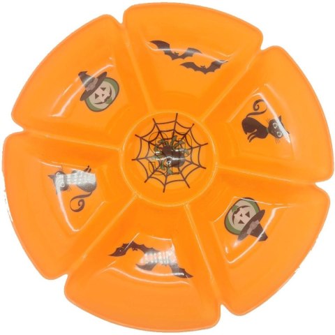 TACA MISKA DO PRZEKĄSEK HALLOWEEN ŚR.30CM TACA MISKA DO PRZEKĄSEK HALLOWEEN ŚR.30CM
