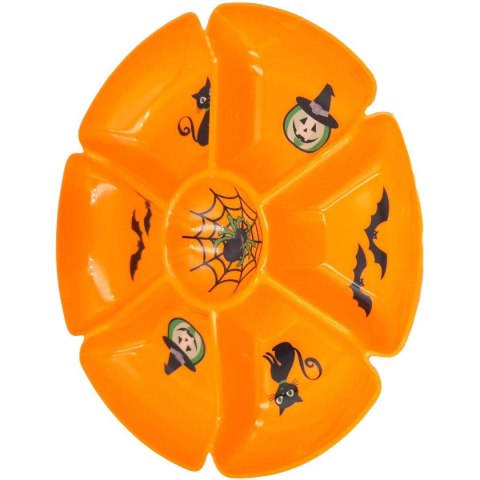 TACA MISKA DO PRZEKĄSEK HALLOWEEN ŚR.30CM TACA MISKA DO PRZEKĄSEK HALLOWEEN ŚR.30CM