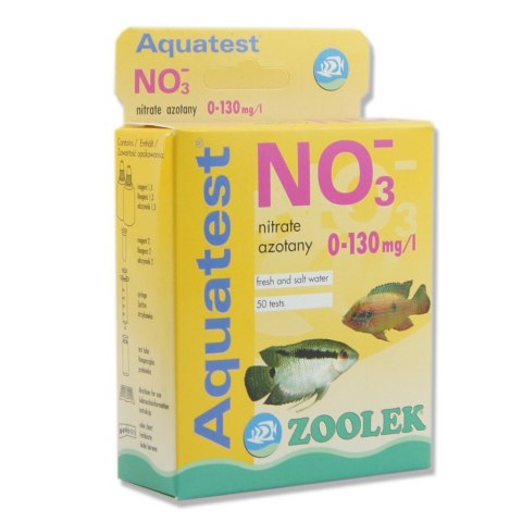 Zoolek Test NO3 Zoolek Test NO3