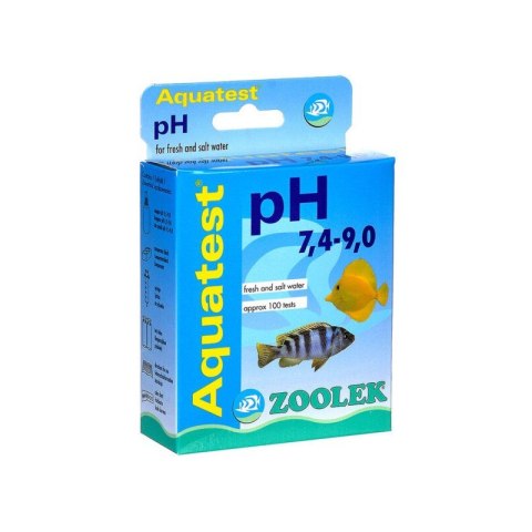 Zoolek Test pH 7,4-9,0 Zoolek Test pH 7,4-9,0