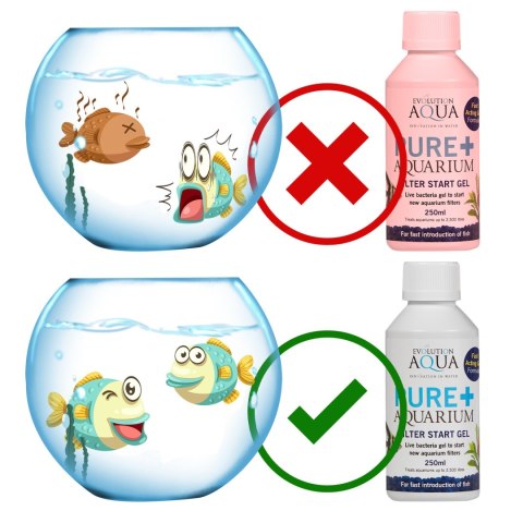 Evolution Aqua Pure+ Aquarium - bakterie w żelu Evolution Aqua Pure+ Aquarium - bakterie w żelu
