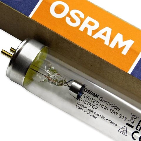 Osram Puritec HNS 15W - żarnik UV-C T8 Osram Puritec HNS 15W - żarnik UV-C T8