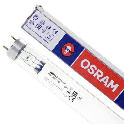 Osram Puritec HNS 15W - żarnik UV-C T8 Osram Puritec HNS 15W - żarnik UV-C T8