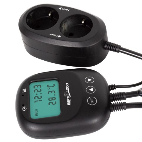 Repti-Zoo Digital Thermostat & Timer - termostat z programatorem Repti-Zoo Digital Thermostat & Timer - termostat z programatorem
