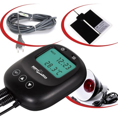 Repti-Zoo Digital Thermostat & Timer - termostat z programatorem Repti-Zoo Digital Thermostat & Timer - termostat z programatorem