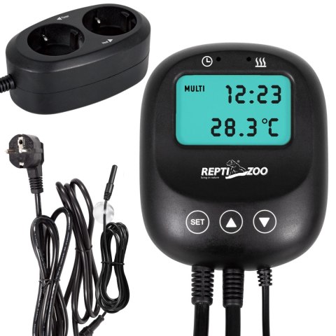 Repti-Zoo Digital Thermostat & Timer - termostat z programatorem Repti-Zoo Digital Thermostat & Timer - termostat z programatorem