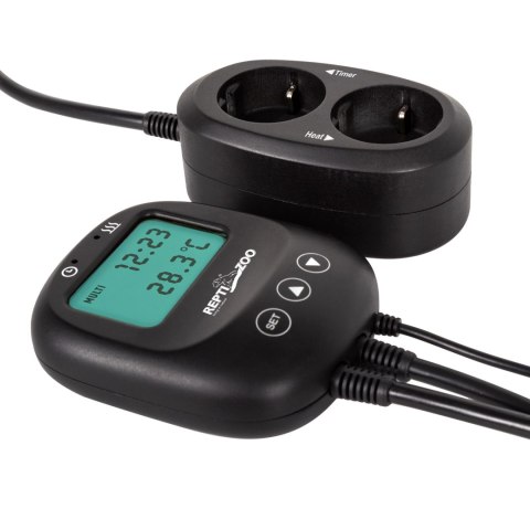 Repti-Zoo Digital Thermostat & Timer - termostat z programatorem Repti-Zoo Digital Thermostat & Timer - termostat z programatorem