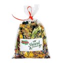Alegia - mieszanka ziół i owadów dla Agamy Brodatej 40g Alegia - mieszanka ziół i owadów dla Agamy Brodatej 40g