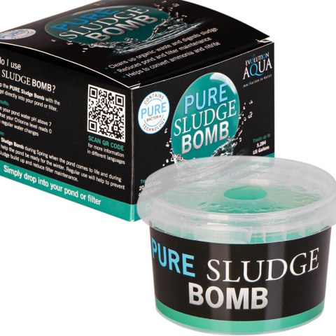 Evolution Aqua Pure Sludge Bomb - usuwanie osadu i czysta woda Evolution Aqua Pure Sludge Bomb - usuwanie osadu i czysta woda
