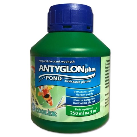 Zoolek Antyglon 250ml (preparat na glony) Zoolek Antyglon 250ml (preparat na glony)