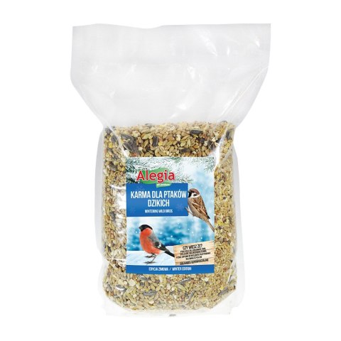 Alegia - karma dla ptaków dzikich 1kg Alegia - karma dla ptaków dzikich 1kg