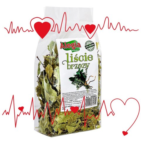 Alegia - liście brzozy 40g Alegia - liście brzozy 40g