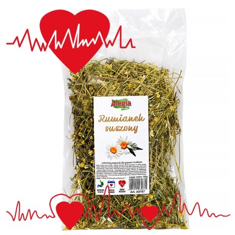 Alegia - rumianek 60g Alegia - rumianek 60g