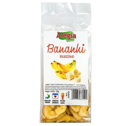 Alegia - suszone bananki Alegia - suszone bananki