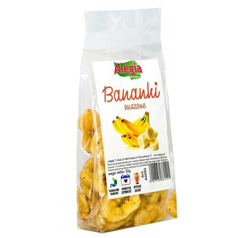 Alegia - suszone bananki Alegia - suszone bananki