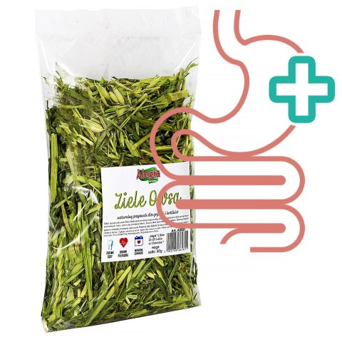 Alegia - ziele owsa 80g Alegia - ziele owsa 80g