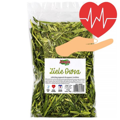 Alegia - ziele owsa 80g Alegia - ziele owsa 80g