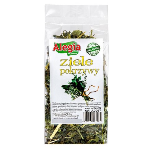 Alegia - ziele pokrzywy 75g Alegia - ziele pokrzywy 75g