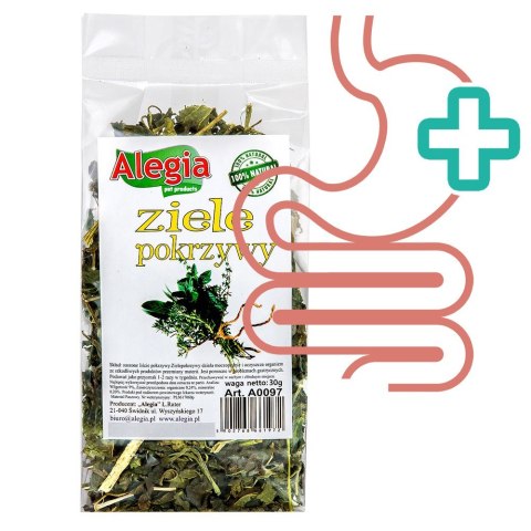 Alegia - ziele pokrzywy 75g Alegia - ziele pokrzywy 75g
