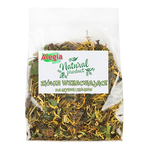Alegia - ziółka wzmacniające 90g Alegia - ziółka wzmacniające 90g