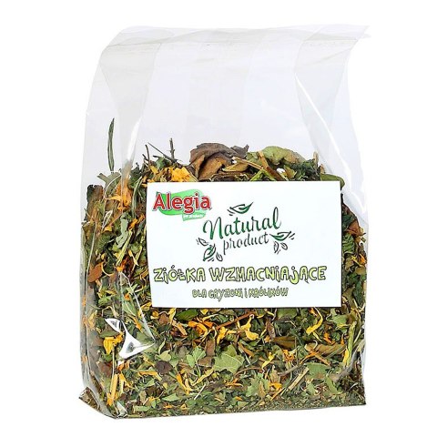 Alegia - ziółka wzmacniające 90g Alegia - ziółka wzmacniające 90g