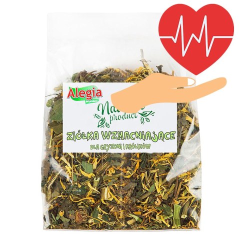 Alegia - ziółka wzmacniające 90g Alegia - ziółka wzmacniające 90g