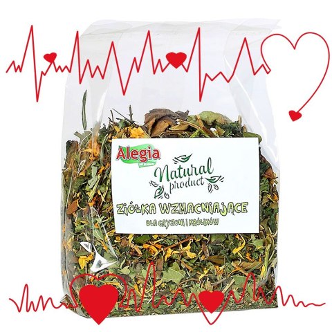 Alegia - ziółka wzmacniające 90g Alegia - ziółka wzmacniające 90g