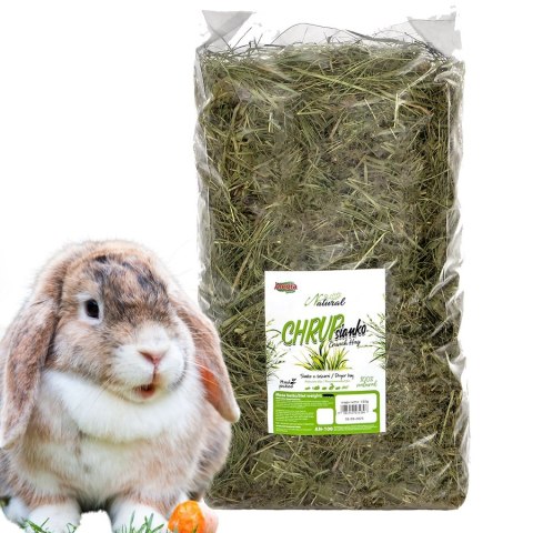 Alegia CHRUPsianko - siano łąkowe dla królików i gryzoni 450g Alegia CHRUPsianko - siano łąkowe dla królików i gryzoni 450g