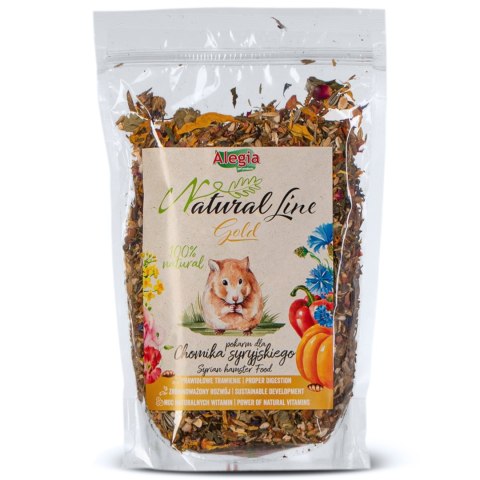 Alegia Natural Line Gold - karma dla chomików syryjskich 500g Alegia Natural Line Gold - karma dla chomików syryjskich 500g